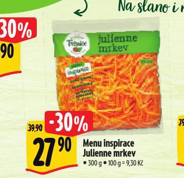 MENU INSPIRACE JULIENNE MRKEV