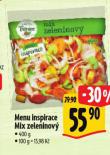 MENU INSPIRACE MIX ZELENINOV