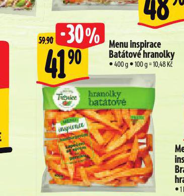 MENU INSPIRACE BATTOV HRANOLKY