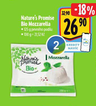 BIO MOZZARELLA