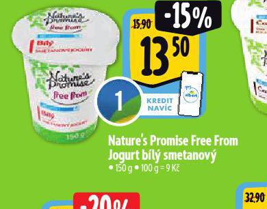 FREE FROM JOGURT