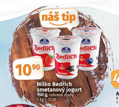 MILKO BEDICH SMETANOV JOGURT