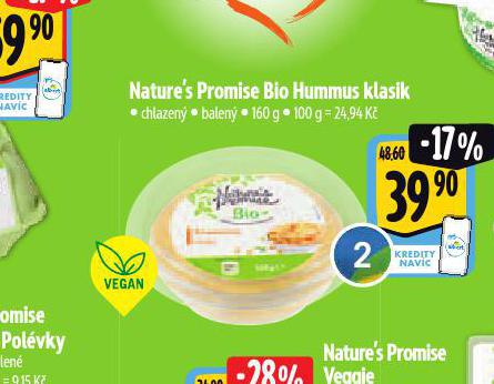 BIO HUMMUS KLASIK