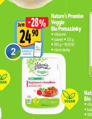 VEGGIE BIO POMAZNKY