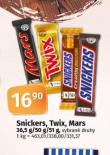 SNICKERS, TWIX, MARS