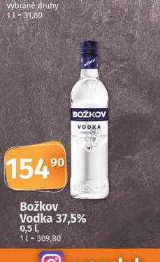 BOKOV VODKA 37,5%