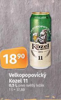 PIVO VELKOPOPOVICK KOZEL 11