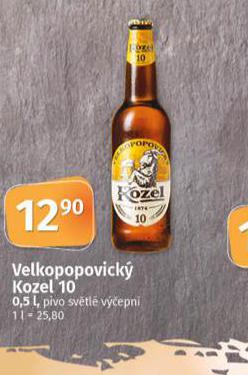 PIVO VELKOPOPOVICK KOZEL 10