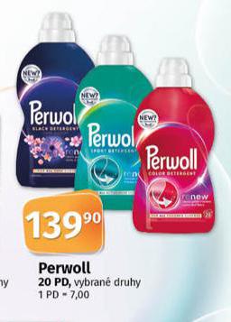 PERWOLL SPECILN GEL NA PRAN