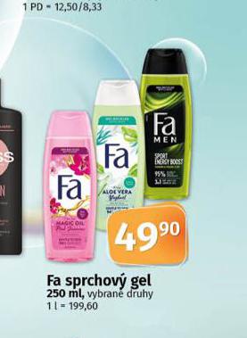 FA SPRCHOV GEL