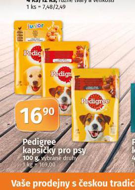 PEDIGREE KAPSIKY PRO PSY