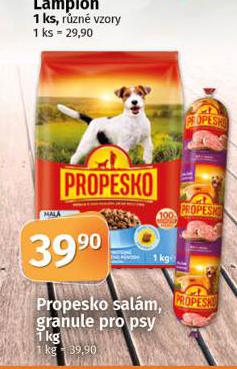 PROPESKO GRANULE PRO PSY