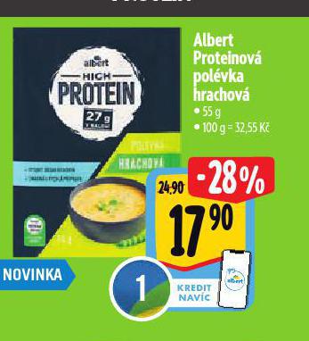 ALBERT PROTEINOV POLVKA HRACHOV