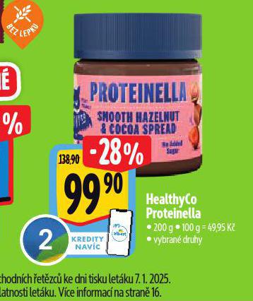 HEALTHYCO PROTEINELLA