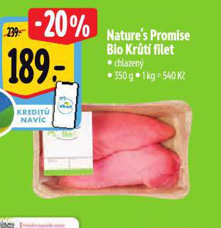 BIO KRT FILET