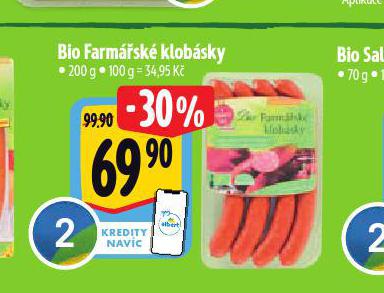 BIO FARMSK KLOBSKY