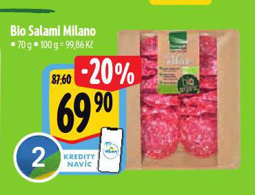 BIO SALAMI MILANO