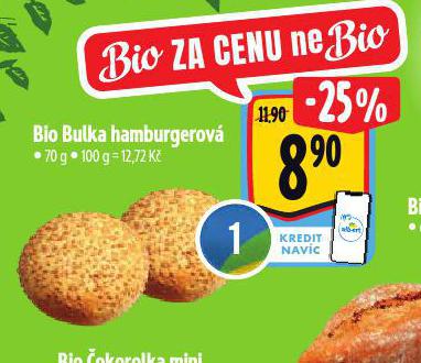 BIO BULKA HAMBURGEROV