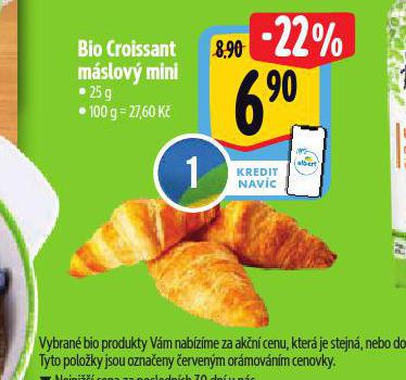 BIO CROISSANT MSLOV MINI