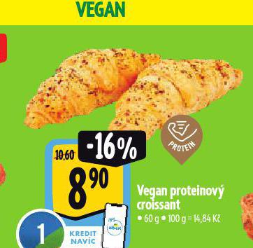 VEGAN PROTEINOV CROISSANT