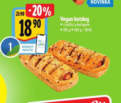 VEGAN HOTDOG