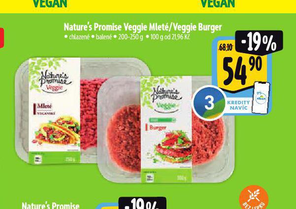 VEGGIE MLET / VEGGIE BURGER