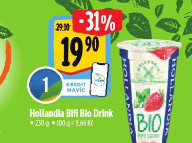 HOLLANDIA BIFI BIO DRINK