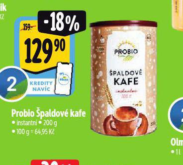 PROBIO PALDOV KAFE