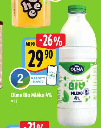 OLMA BIO MLKO 4%