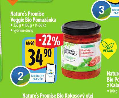 VEGGIE BIO POMAZNKA