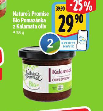 BIO POMAZNKA Z KALAMATA OLIV