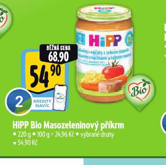 HIPP BIO MASOZELENINOV PKRM