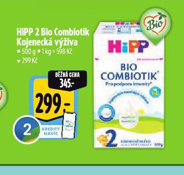 HIPP 2 BIO COMBIOTIK KOJENECK VݎIVA