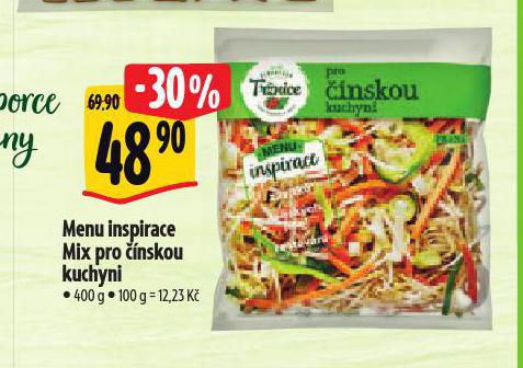 MENU INSPIRACE MIX PRO NSKOU KUCHYNI