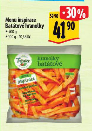 MENU INSPIRACE BATTOV HRANOLKY