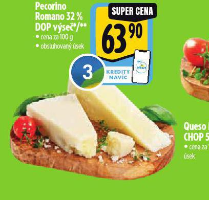 PECORINO ROMANO 32% DOP VSE