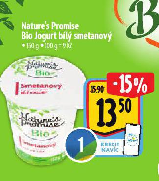 BIO JOGURT BL SMETANOV