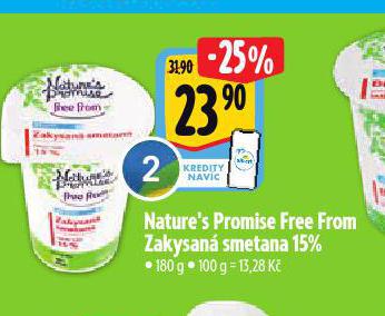 FREE FROM ZAKYSAN SMETANA 15%