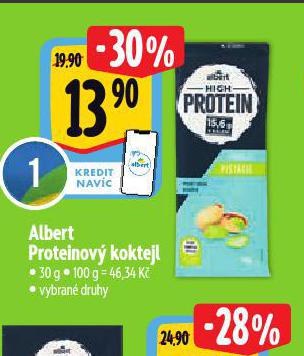 ALBETT PROTEIN KOKTEJL