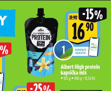 ALBERT HIGH PROTEIN KAPSIKA MIX