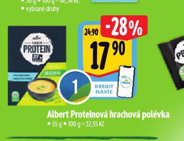 ALBERT PROTEINOV HRACHOV POLVKA