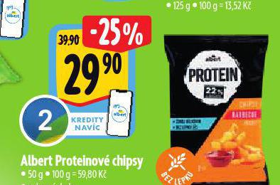 ALBERT PROTEINOV CHIPSY