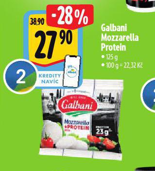 GALBANI MOZZARELLA PROTEIN