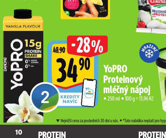 YOPRO PROTEINOV MLN NPOJ