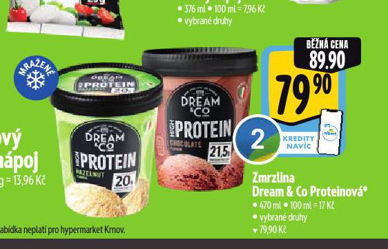 ZMRZLINA DREAM & CO PROTEINOV