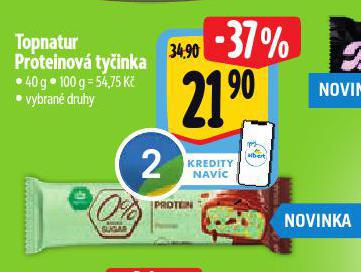 TOPNATTUR PROTEINOV TYINKA