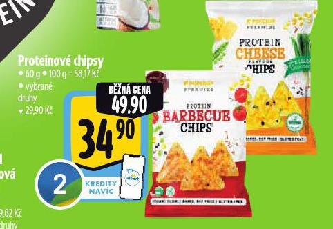 PROTEINOV CHIPSY