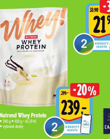 NUTREND WHEY PROTEIN