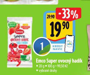 EMCO SUPER OVOCN HADK