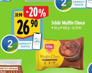 SCHR MUFFIN CHOCO